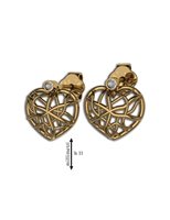 Orecchini Gemoro Donna in Oro giallo Diamante 0.01 Ct OB809GIA - OB809GIA